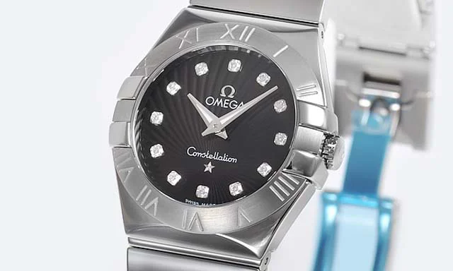 OMEGA オメガ 時計コピーブランドコンステレーション　ポリッシュクォーツ 123.10.27.60.51.002