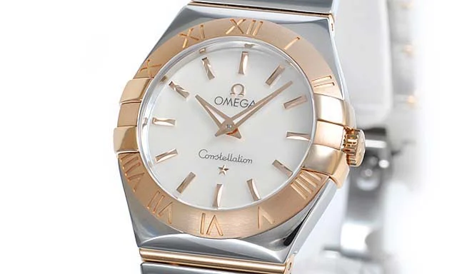 OMEGA オメガ 時計コピーブランドコンステレーション ポリッシュクォーツ 123.20.27.60.05.003