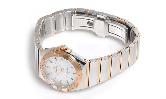 OMEGA オメガ 時計コピーブランドコンステレーション ポリッシュクォーツ 123.20.27.60.05.003