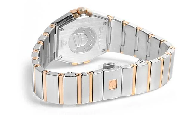 OMEGA オメガ 時計コピーブランドコンステレーション ポリッシュクォーツ 123.20.27.60.05.003