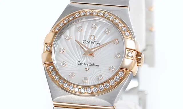 OMEGA オメガ 時計コピー新作コンステレーション ブラッシュクォーツ 123.25.27.60.55.002