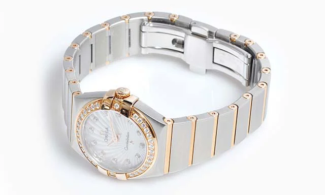 OMEGA オメガ 時計コピー新作コンステレーション ブラッシュクォーツ 123.25.27.60.55.002