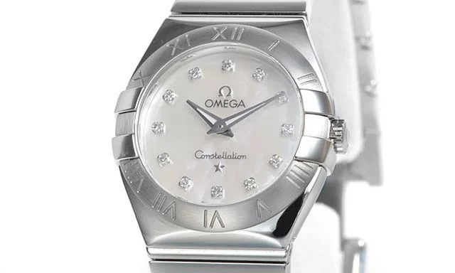 OMEGA オメガ 時計コピー新作コンステレーション ポリッシュクォーツ 123.10.27.60.55.002