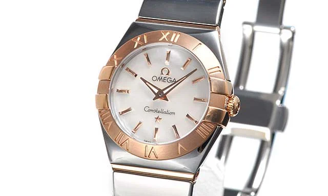 OMEGA オメガ 時計コピー新作コンステレーション ポリッシュクォーツ 123.20.24.60.05.003