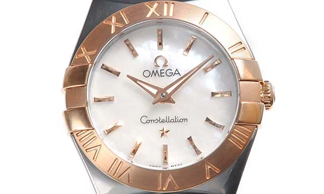 OMEGA オメガ 時計コピー新作コンステレーション ポリッシュクォーツ 123.20.24.60.05.003