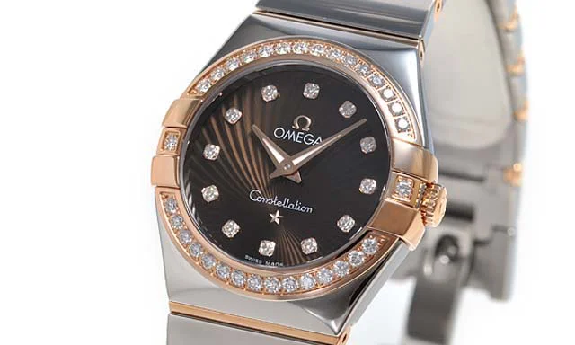 OMEGA オメガ 時計コピー新作コンステレーション ポリッシュクォーツ 123.25.27.60.63.002