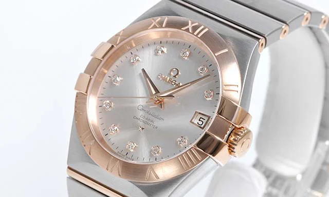 OMEGA オメガ 時計コピー新作コンステレーション コーアクシャル クロノメーター 123.20.35.20.52.001