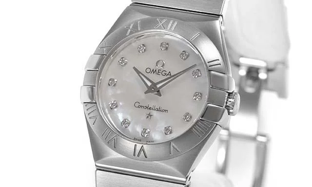 OMEGA オメガ 時計コピー新作コンステレーション ブラッシュクォーツ 123.10.27.60.55.001