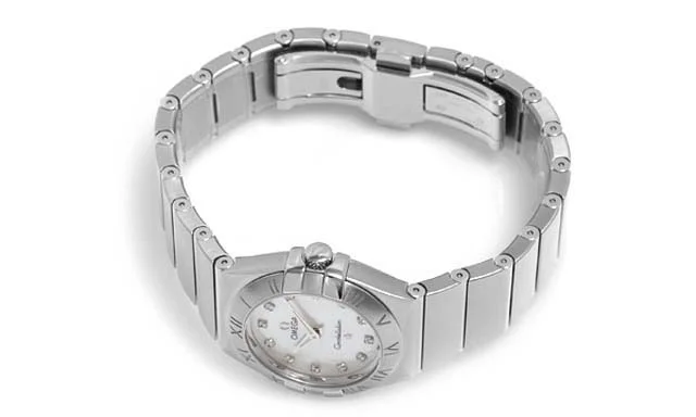 OMEGA オメガ 時計コピー新作コンステレーション ブラッシュクォーツ 123.10.27.60.55.001