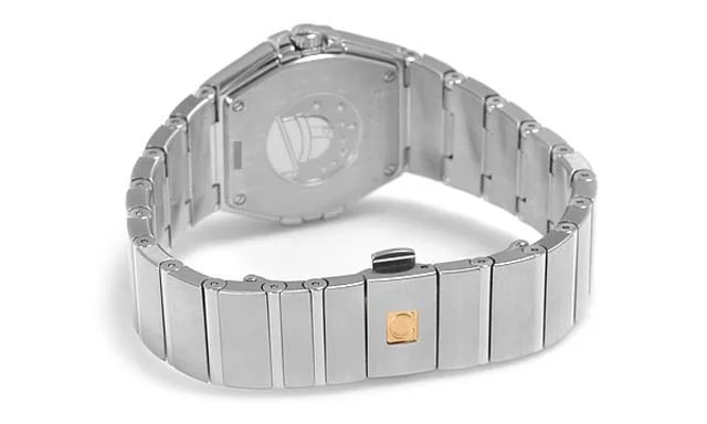 OMEGA オメガ 時計コピー新作コンステレーション ブラッシュクォーツ 123.10.27.60.55.001