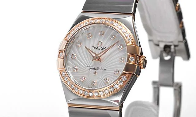 OMEGA オメガ 時計コピー新作コンステレーション ポリッシュクォーツ 123.25.27.60.55.006