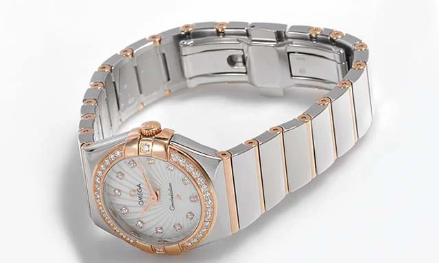 OMEGA オメガ 時計コピー新作コンステレーション ポリッシュクォーツ 123.25.27.60.55.006