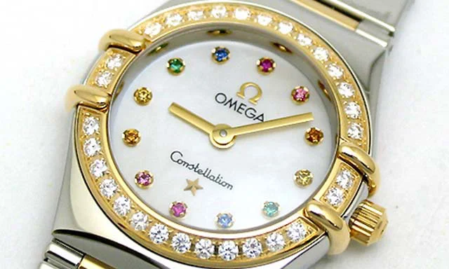 オメガ 時計コピー ブランドコピーコンステレーションミニアイリス 1365-79
