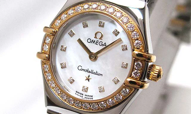 オメガ 時計コピー ブランドコピーコンステレーション マイチョイス　ミニ 1365-75