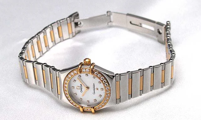 オメガ 時計コピー ブランドコピーコンステレーション マイチョイス　ミニ 1365-75