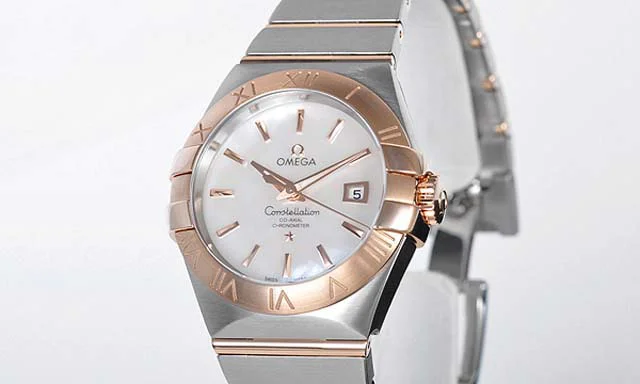 オメガ 時計コピー ブランドコピーコンステレーション ブラッシュ コーアクシャル クロノメーター 123.20.31.20.05.001