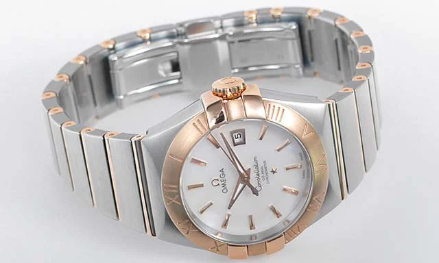 オメガ 時計コピー ブランドコピーコンステレーション ブラッシュ コーアクシャル クロノメーター 123.20.31.20.05.001