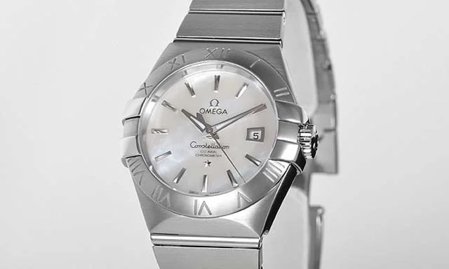 オメガ 時計コピー ブランドコピーコンステレーション　ブラッシュ　コーアクシャル　クロノメーター 123.10.31.20.05.001