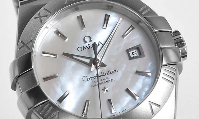 オメガ 時計コピー ブランドコピーコンステレーション　ブラッシュ　コーアクシャル　クロノメーター 123.10.31.20.05.001