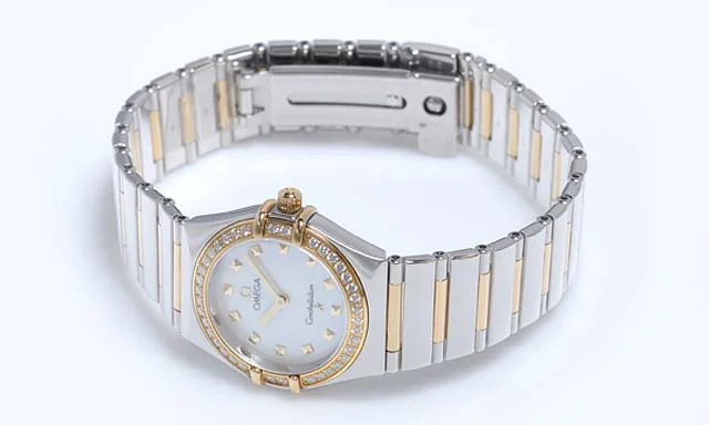 オメガ 時計コピー ブランドコピーコンステレーション　マイチョイス　ミニ 1376-71