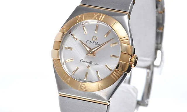 オメガ 時計コピー ブランドコピーコンステレーション ブラッシュクォーツ 123.20.27.60.02.002