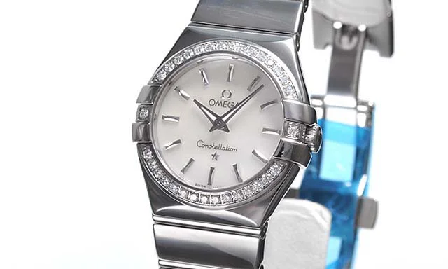 オメガ 時計コピー ブランドコピーコンステレーション ポリッシュクォーツ 123.15.27.60.05.002