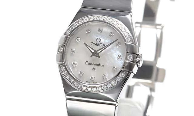 オメガ 時計コピー ブランドコピーコンステレーション ポリッシュクォーツ 123.15.27.60.55.003