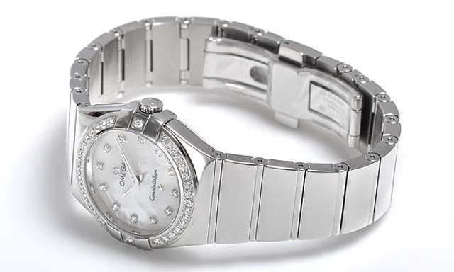 オメガ 時計コピー ブランドコピーコンステレーション ポリッシュクォーツ 123.15.27.60.55.003