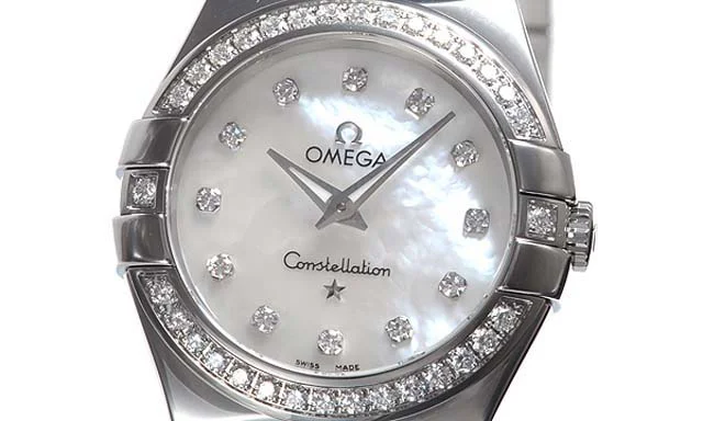 オメガ 時計コピー ブランドコピーコンステレーション ポリッシュクォーツ 123.15.27.60.55.003