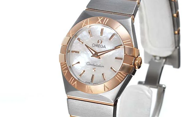 オメガ 時計コピー ブランドコピーコンステレーション ブラッシュクォーツ 123.20.27.60.05.001