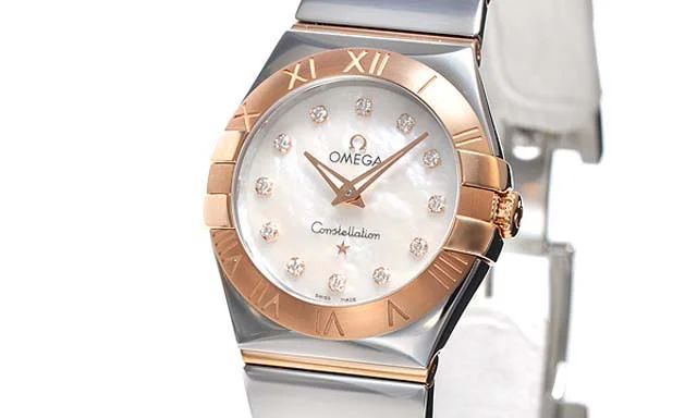 オメガ 時計コピー ブランドコピーコンステレーション ポリッシュクォーツ 123.20.27.60.55.003