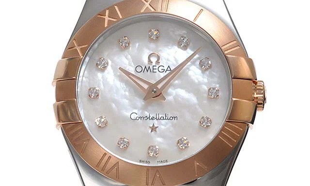 オメガ 時計コピー ブランドコピーコンステレーション ポリッシュクォーツ 123.20.27.60.55.003