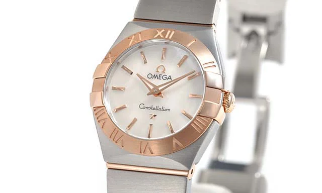 オメガ 時計コピー ブランドコピーコンステレーション ブラッシュクォーツ 123.20.24.60.05.001