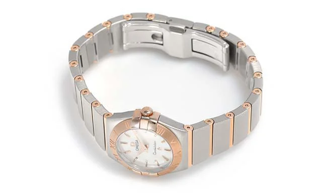 オメガ 時計コピー ブランドコピーコンステレーション ブラッシュクォーツ 123.20.24.60.05.001