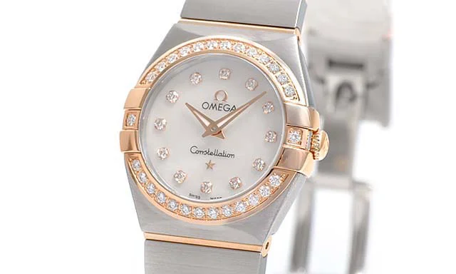 オメガ 時計コピー ブランドコピーコンステレーション ブラッシュクォーツ 123.25.24.60.55.001