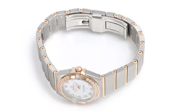 オメガ 時計コピー ブランドコピーコンステレーション ブラッシュクォーツ 123.25.24.60.55.001