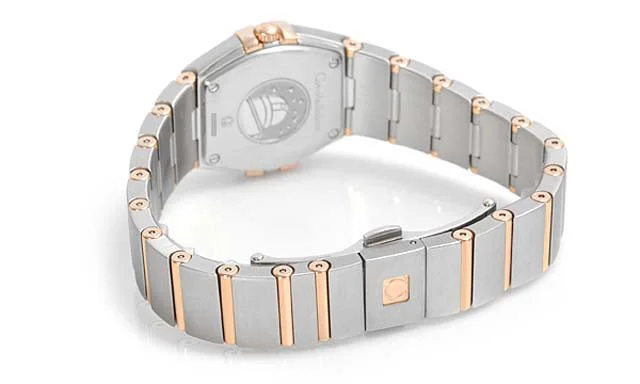 オメガ 時計コピー ブランドコピーコンステレーション ブラッシュクォーツ 123.25.24.60.55.001