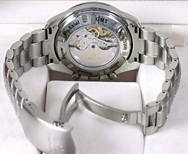 ブランド オメガ 腕時計コピー通販 スピードマスター ブロードアロー コーアクシャル GMT 3581-30
