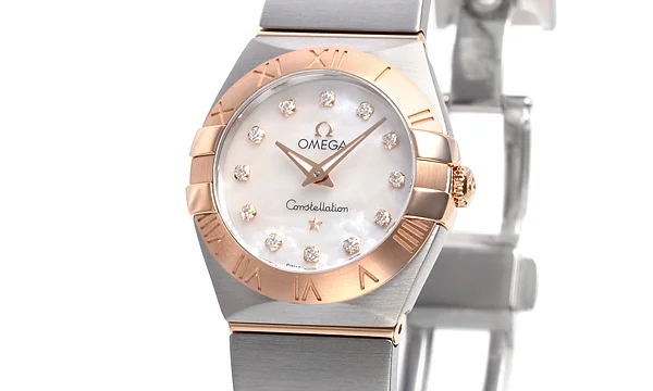 ブランド オメガ 腕時計ーコピー激安レーション ブラッシュクォーツ 123.20.24.60.55.001