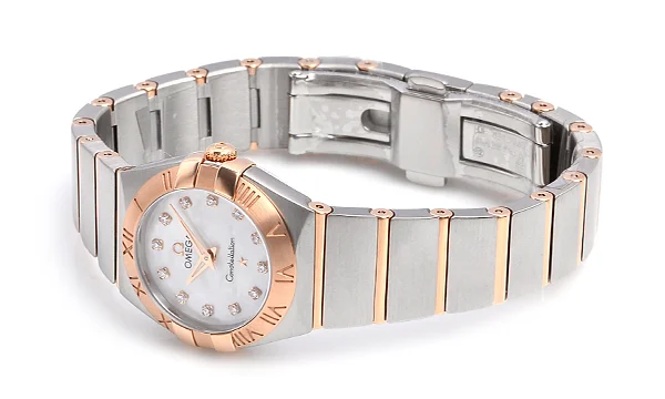 ブランド オメガ 腕時計ーコピー激安レーション ブラッシュクォーツ 123.20.24.60.55.001