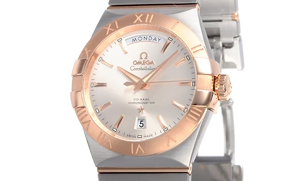 ブランド オメガ 腕時計ーコピー激安レーション コーアクシャルクロノメーター デイデイト 123.20.38.22.02.001