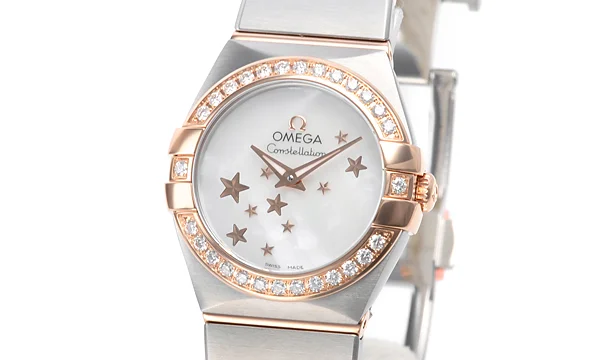 ブランド オメガ 腕時計ーコピー激安レーション ブラッシュクォーツ 123.25.24.60.05.002