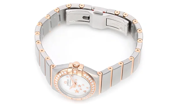 ブランド オメガ 腕時計ーコピー激安レーション ブラッシュクォーツ 123.25.24.60.05.002