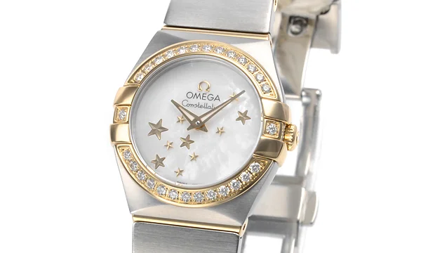 ブランド オメガ 腕時計ーコピー激安レーション ブラッシュクォーツ 123.25.24.60.05.001