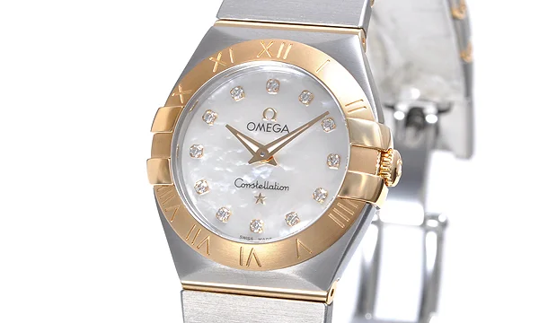 ブランド オメガ 腕時計ーコピー激安レーション ブラッシュクォーツ 123.20.27.60.55.002