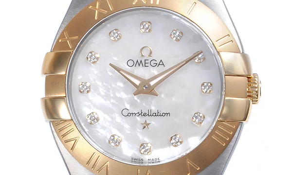 ブランド オメガ 腕時計ーコピー激安レーション ブラッシュクォーツ 123.20.27.60.55.002