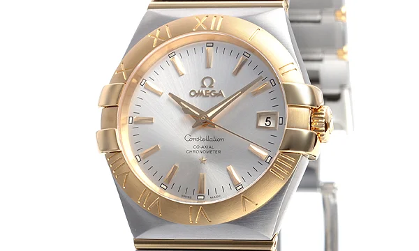オメガ時計コピーレーション コーアクシャル クロノメーター 123.20.35.20.02.002