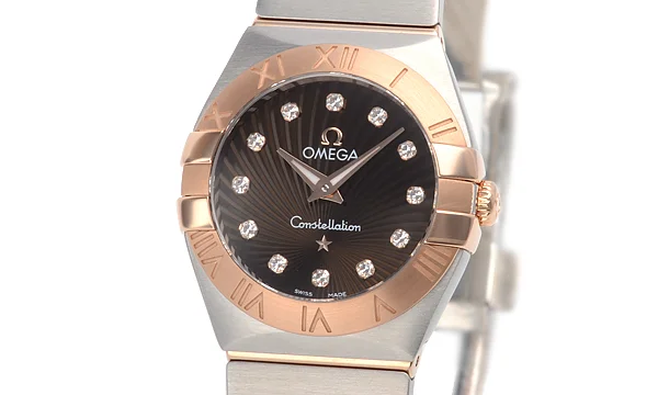 オメガ時計コピーレーション ブラッシュクォーツ 123.20.24.60.63.001