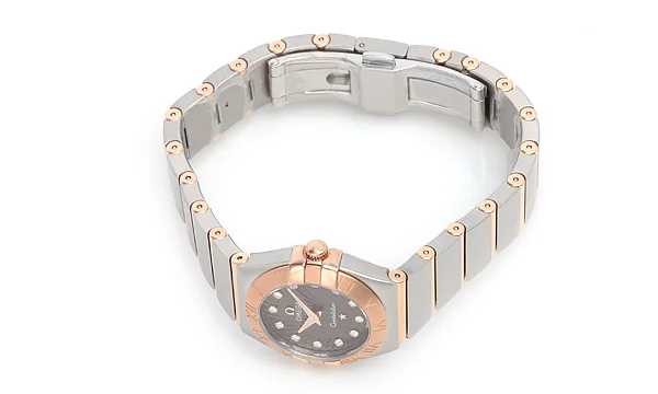 オメガ時計コピーレーション ブラッシュクォーツ 123.20.24.60.63.001