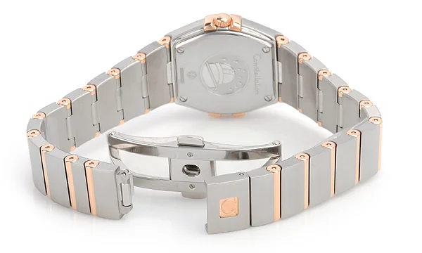 オメガ時計コピーレーション ブラッシュクォーツ 123.20.24.60.63.001